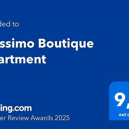 Massimo Boutique Apartment Cagliari Exteriör bild