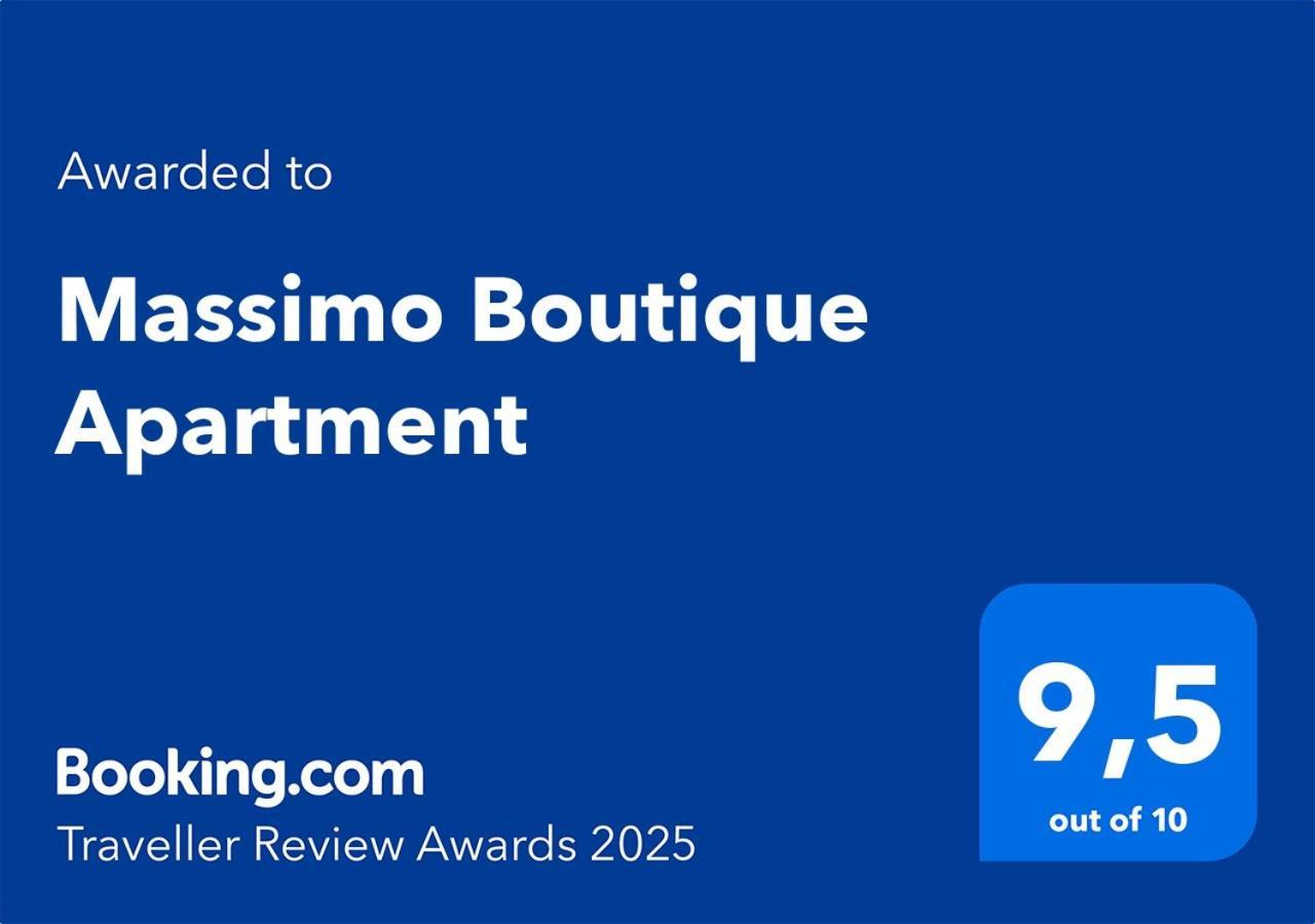 Massimo Boutique Apartment Cagliari Exteriör bild